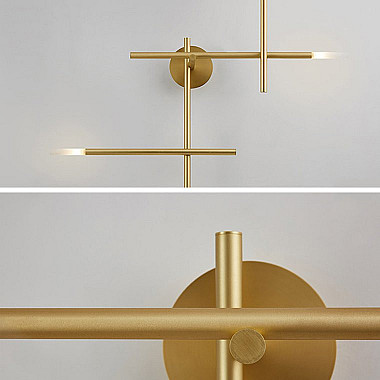 Настенное бра TRAVERSE WALL Black H98