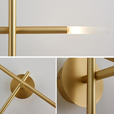 Настенное бра TRAVERSE WALL Black H98