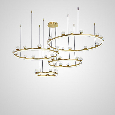 Подвесная люстра JOSIAN E D40 D60 D80 D100 4R