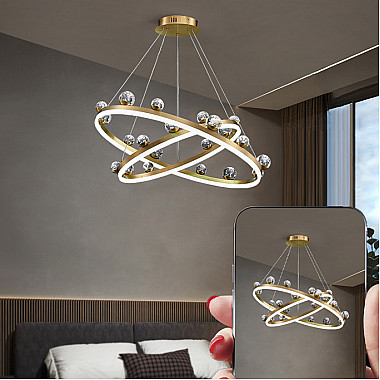 Подвесная люстра JOSIAN E D40 D60 D80 D100 4R