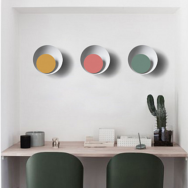 Бра TWIRL D25 Grey/Green