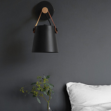 Бра NATURA C WALL Black