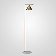 Торшер Captain Flint Cone floor lamp Капитан Флинт Gold