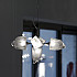 Люстра на штанге ICE 9 lamps Black