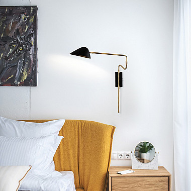 Настенный светильник ATNA