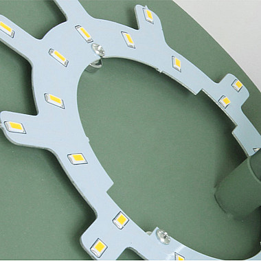 Бра TWIRL D32 Grey/Yellow