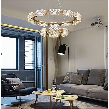 Подвесная люстра ALTA D62 8 lights