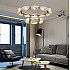 Подвесная люстра ALTA D62 8 lights