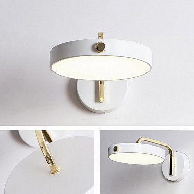 Бра настенное TAVIS WALL Белый