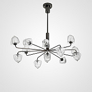 Люстра на штанге ICE 13 lamps Black