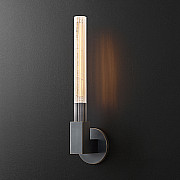 Бра RH CANNELLE wall lamp SINGLE Sconces Black