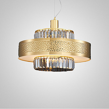 Подвесная люстра ROXANA D80 Gold