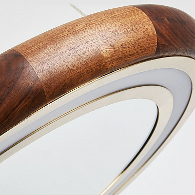 Подвесная люстра VIGDIS light brown