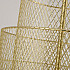 Подвесная люстра MESHMATICA D45 Gold