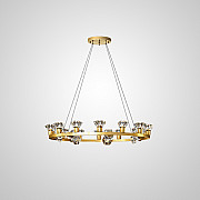 Подвесная люстра KENDRA CH D83 Gold