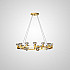 Подвесная люстра KENDRA CH D83 Gold