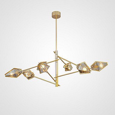 Люстра Harlow Spoke Chandelier