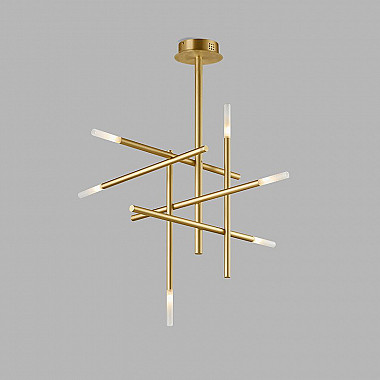 Подвесная люстра TRAVERSE H90 Black