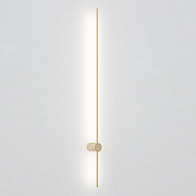 Настенный светильник Wall LINES L120 Gold
