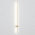 Настенный светильник Wall LINES L120 Gold