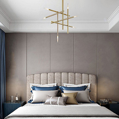 Подвесная люстра TRAVERSE H90 Black