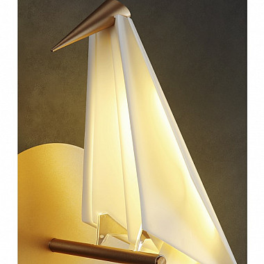 Бра Mi Perch Light Wall origami