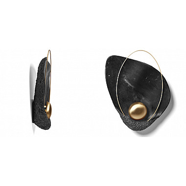 Бра Джаггер Pearl Black WALL LAMP