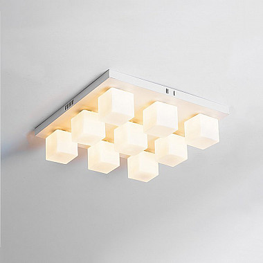 Подвесная люстра BOARD CUBE