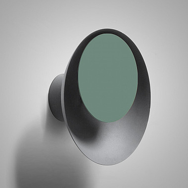 Бра TWIRL D25 Grey/Green