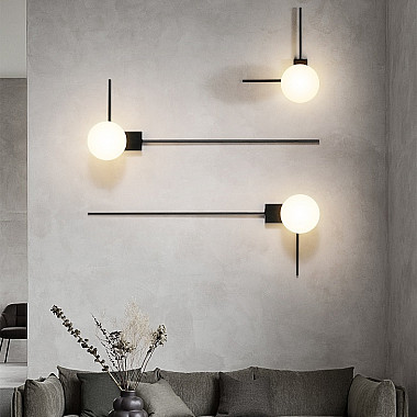 Настенный светильник в виде угла LINGE XL