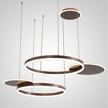 Подвесная люстра MEDEA CH D80 Copper 4000