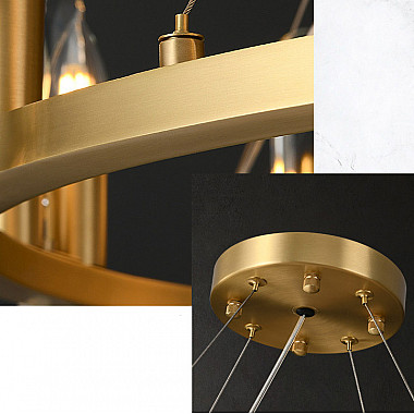 Подвесная люстра WALLACE D102