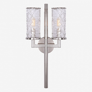 Бра LIAISON DOUBLE ARM SCONCE Хром