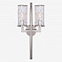 Бра LIAISON DOUBLE ARM SCONCE Хром