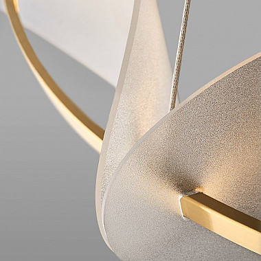 Подвесная люстра KEARNEY D80 Gold