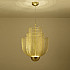 Подвесная люстра MESHMATICA D45 Gold