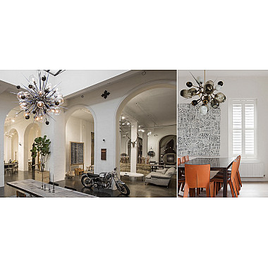 Люстра Boom Burst