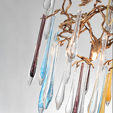 Подвесная люстра SPRUCE овал 160