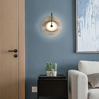 Настенный светильник EMMEN Черный