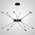 Подвесная люстра VALA L8 Black