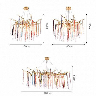 Подвесная люстра VENETA 12