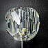 Бра RH Boule de Cristal Single Sconce Black