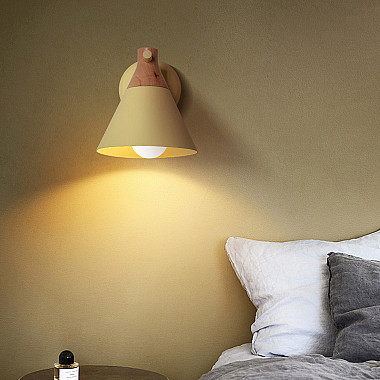 Настенный светильник NOD WALL Yellow