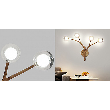 Бра Tree branch chandelier vintage