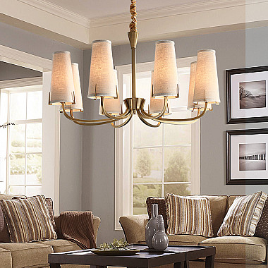 Подвесная люстра PROVA D63 Gray