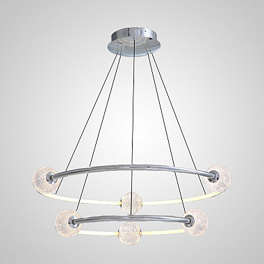 Подвесная люстра STORMS CH D68 Gold