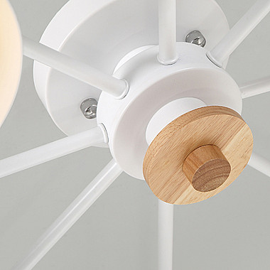 Люстра на штанге SCAD D66 Grey