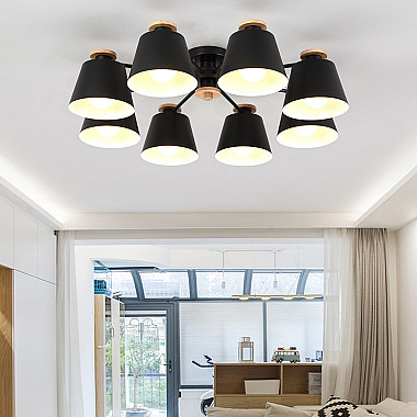 Люстра на штанге SCAD D66 Grey