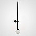Настенный светильник LINES Ball 100 Black