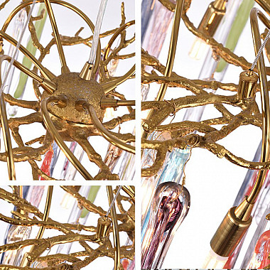 Подвесная люстра VENETA 12